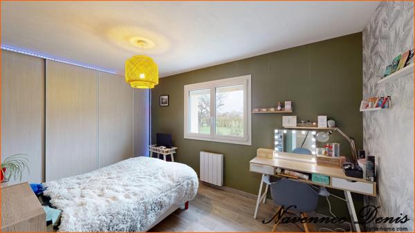 Maison de charme et de plain-pied rénovée – 275 000€