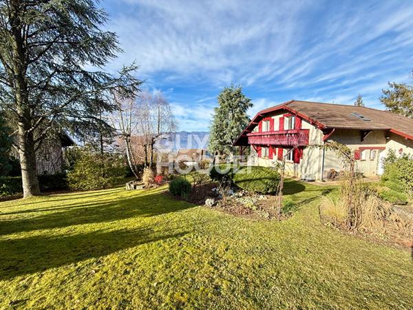Maison Pugny Chatenod 5 pièce(s) 140 m2
