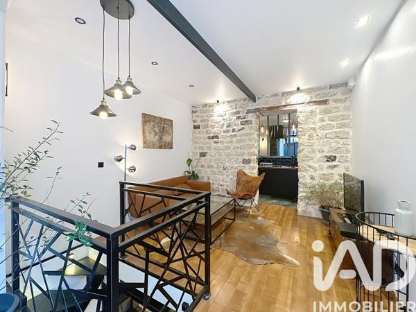 Appartement à vendre 3 pièces 50 m² Paris 18