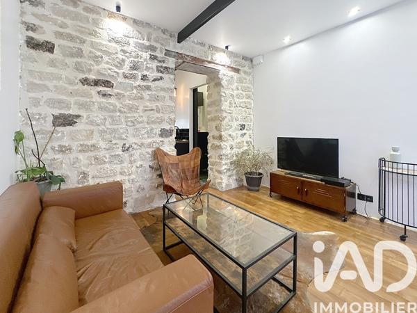 Appartement à vendre 3 pièces 50 m² Paris 18