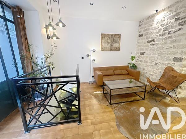 Appartement à vendre 3 pièces 50 m² Paris 18
