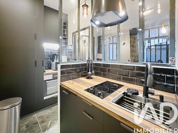 Appartement à vendre 3 pièces 50 m² Paris 18