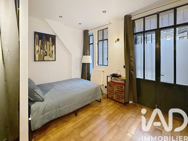 Appartement à vendre 3 pièces 50 m² Paris 18