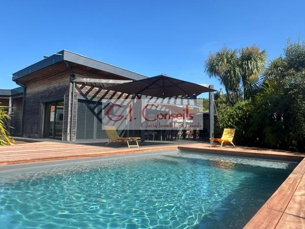 MAISON D ARCHITECTE D'EXCEPTION AVEC PISCINE CHAUFFEE Détails des diagnostics énergétiques