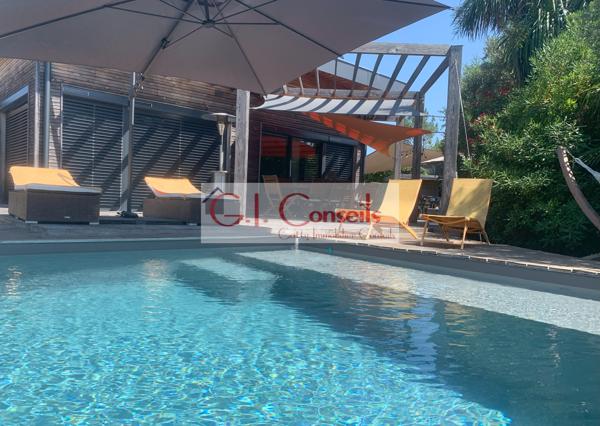MAISON D ARCHITECTE D'EXCEPTION AVEC PISCINE CHAUFFEE Détails des diagnostics énergétiques