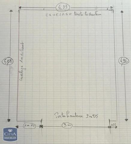 Parking à louer 21m² Antibes (06600)