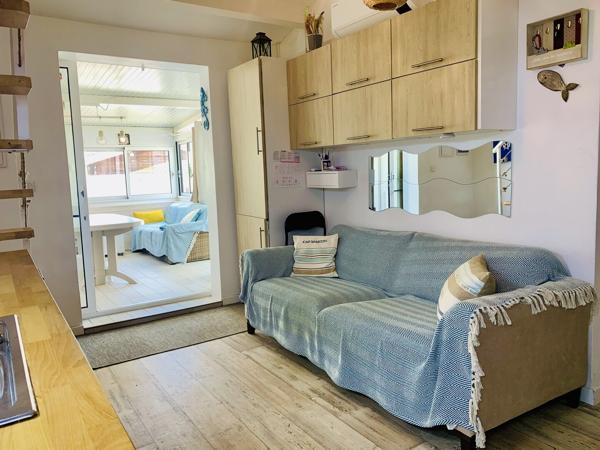 Villa T3+ avec courette à 200 mètres de la plage 206 000 €