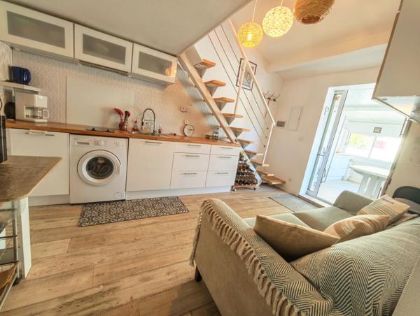 Villa T3+ avec courette à 200 mètres de la plage 206 000 €