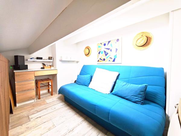 Villa T3+ avec courette à 200 mètres de la plage 206 000 €