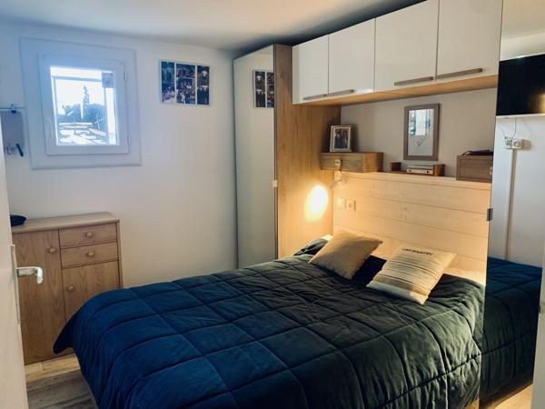 Villa T3+ avec courette à 200 mètres de la plage 206 000 €