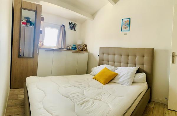 Villa T3+ avec courette à 200 mètres de la plage 206 000 €