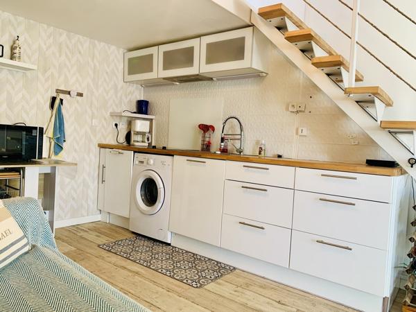 Villa T3+ avec courette à 200 mètres de la plage 206 000 €