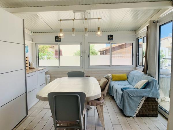 Villa T3+ avec courette à 200 mètres de la plage 206 000 €