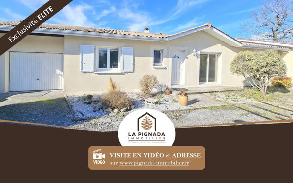 Maison 103 m² - 3 ch - 2 sde - Garage - Cassy