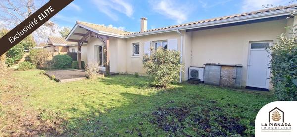 Maison 103 m² - 3 ch - 2 sde - Garage - Cassy