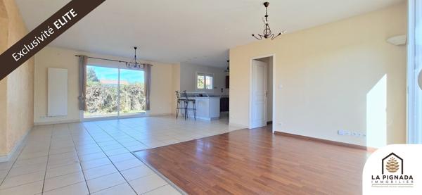 Maison 103 m² - 3 ch - 2 sde - Garage - Cassy