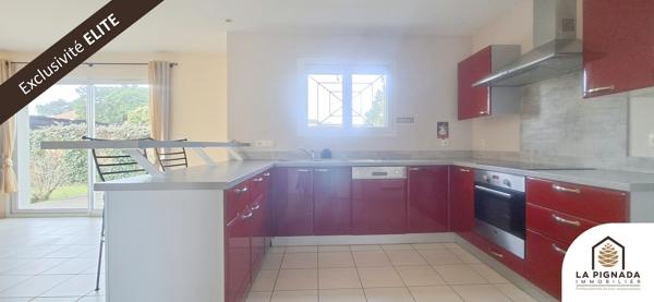 Maison 103 m² - 3 ch - 2 sde - Garage - Cassy