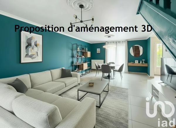 Maison à vendre 4 pièces 72 m² Chelles