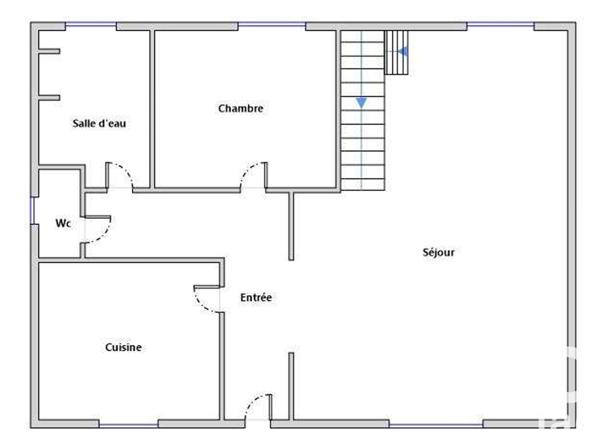 Maison à vendre 4 pièces 72 m² Chelles