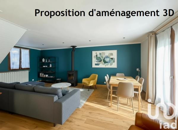 Maison à vendre 4 pièces 72 m² Chelles