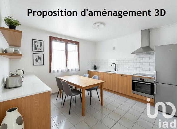 Maison à vendre 4 pièces 72 m² Chelles