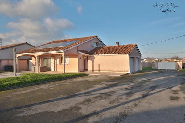 Maison à vendre 4 pièces SAINT MARTIN BELLE ROCHE (71)