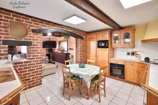 Maison à vendre 4 pièces SAINT MARTIN BELLE ROCHE (71)