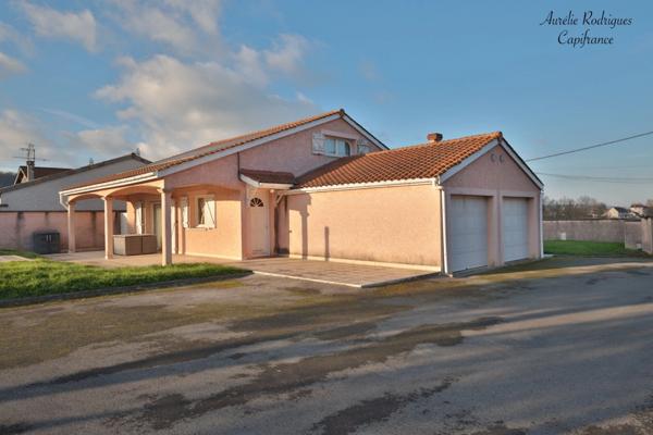 Maison à vendre 4 pièces SAINT MARTIN BELLE ROCHE (71)