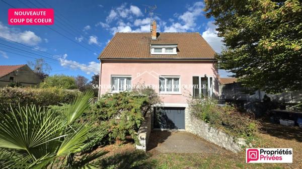 PROCHE MAINTENON CHARMANTE MAISON FAMILIALE de 120 m², 5 CHAMBRES