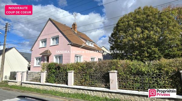 PROCHE MAINTENON CHARMANTE MAISON FAMILIALE de 120 m², 5 CHAMBRES