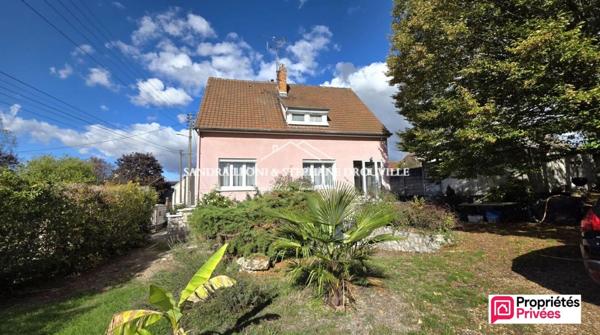 PROCHE MAINTENON CHARMANTE MAISON FAMILIALE de 120 m², 5 CHAMBRES