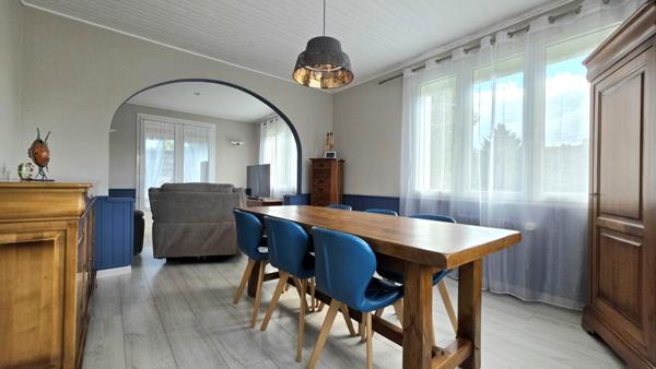PROCHE MAINTENON CHARMANTE MAISON FAMILIALE de 120 m², 5 CHAMBRES