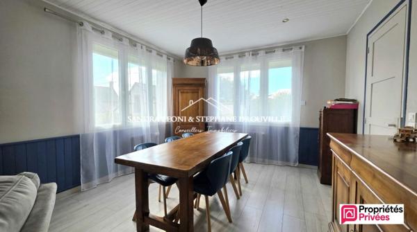 PROCHE MAINTENON CHARMANTE MAISON FAMILIALE de 120 m², 5 CHAMBRES
