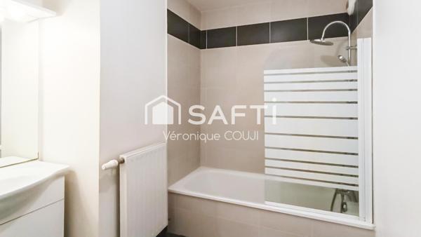 Evian, très bel appartement T3 lumineux avec balcon et vue lac