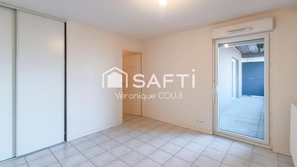 Evian, très bel appartement T3 lumineux avec balcon et vue lac