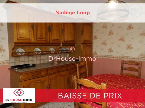 Maison à vendre 6 pièces de 150 m²
