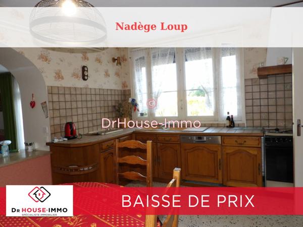 Maison à vendre 6 pièces de 150 m²