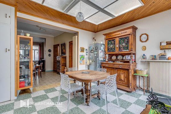 Maison à vendre 5 pièces 102m² Roubaix (59100)