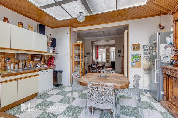 Maison à vendre 5 pièces 102m² Roubaix (59100)