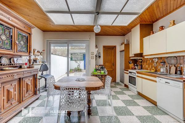 Maison à vendre 5 pièces 102m² Roubaix (59100)