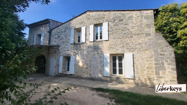 Maison + appartement 250m2 - Codognan - Grand terrain 1100m2