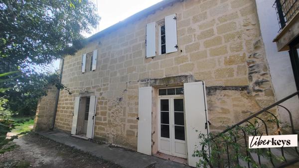 Maison + appartement 250m2 - Codognan - Grand terrain 1100m2