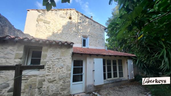 Maison + appartement 250m2 - Codognan - Grand terrain 1100m2