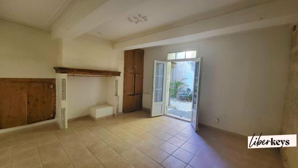 Maison + appartement 250m2 - Codognan - Grand terrain 1100m2