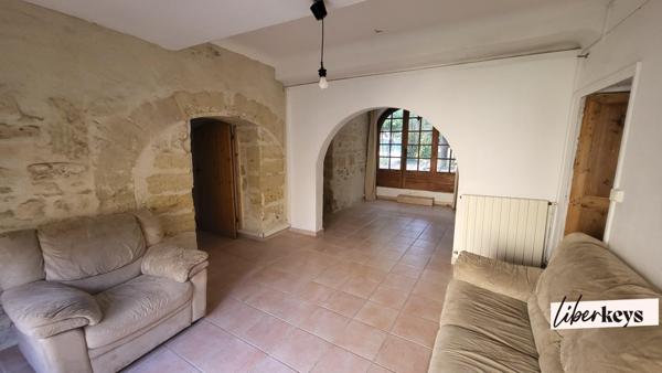 Maison + appartement 250m2 - Codognan - Grand terrain 1100m2
