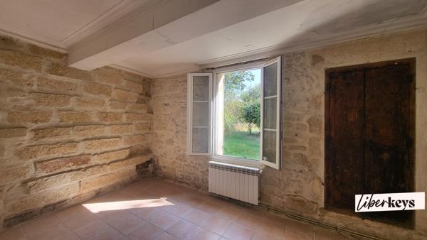 Maison + appartement 250m2 - Codognan - Grand terrain 1100m2