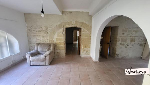 Maison + appartement 250m2 - Codognan - Grand terrain 1100m2