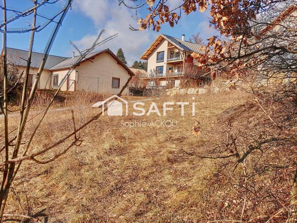 Terrain idéal pour tous types de projets!!