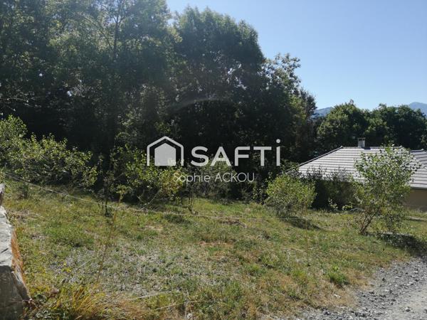 Terrain idéal pour tous types de projets!!