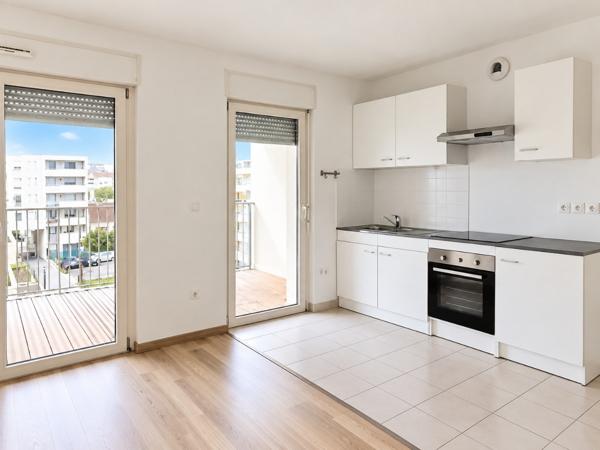 Appartement Metz 55.96 m²